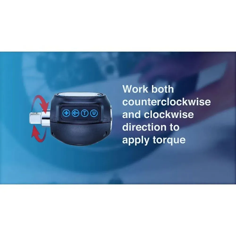 SBVTools | 3/8 Digital Torque Wrench with 1/4" Adapter