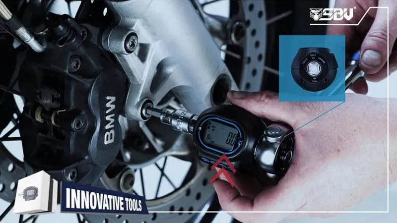 SBVTools | 3/8 Digital Torque Wrench with 1/4" Adapter