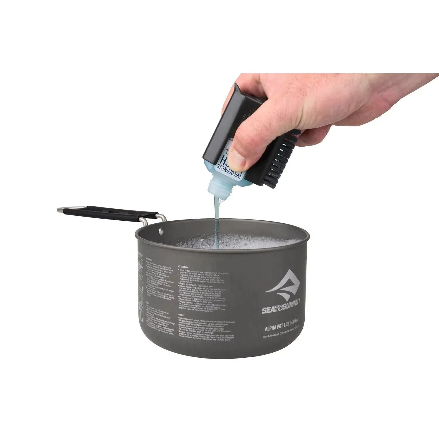 Sea To Summit | Camp Kitchen Pot Scrubber and Soap