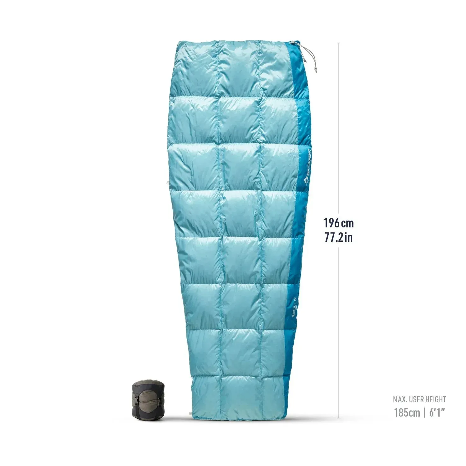 Sea to Summit | Traveller Down Sleeping Bag 45F