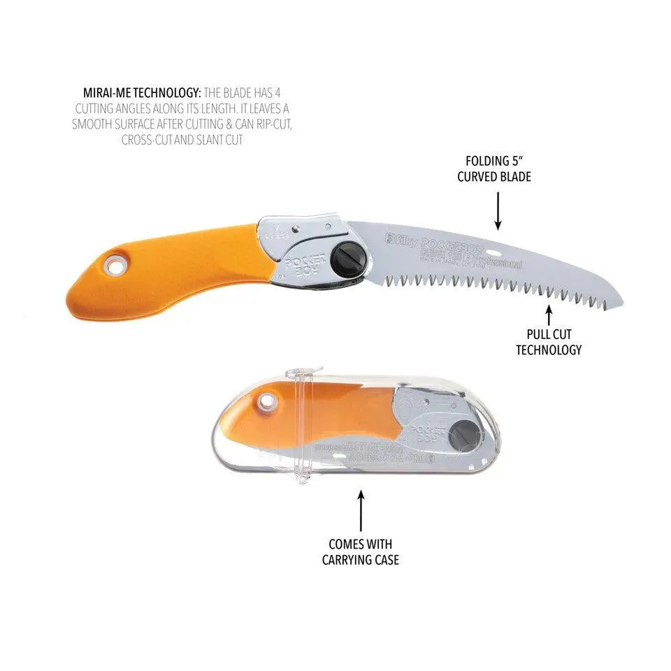 Silky | Pocketboy Curve 130MM Folding Saw