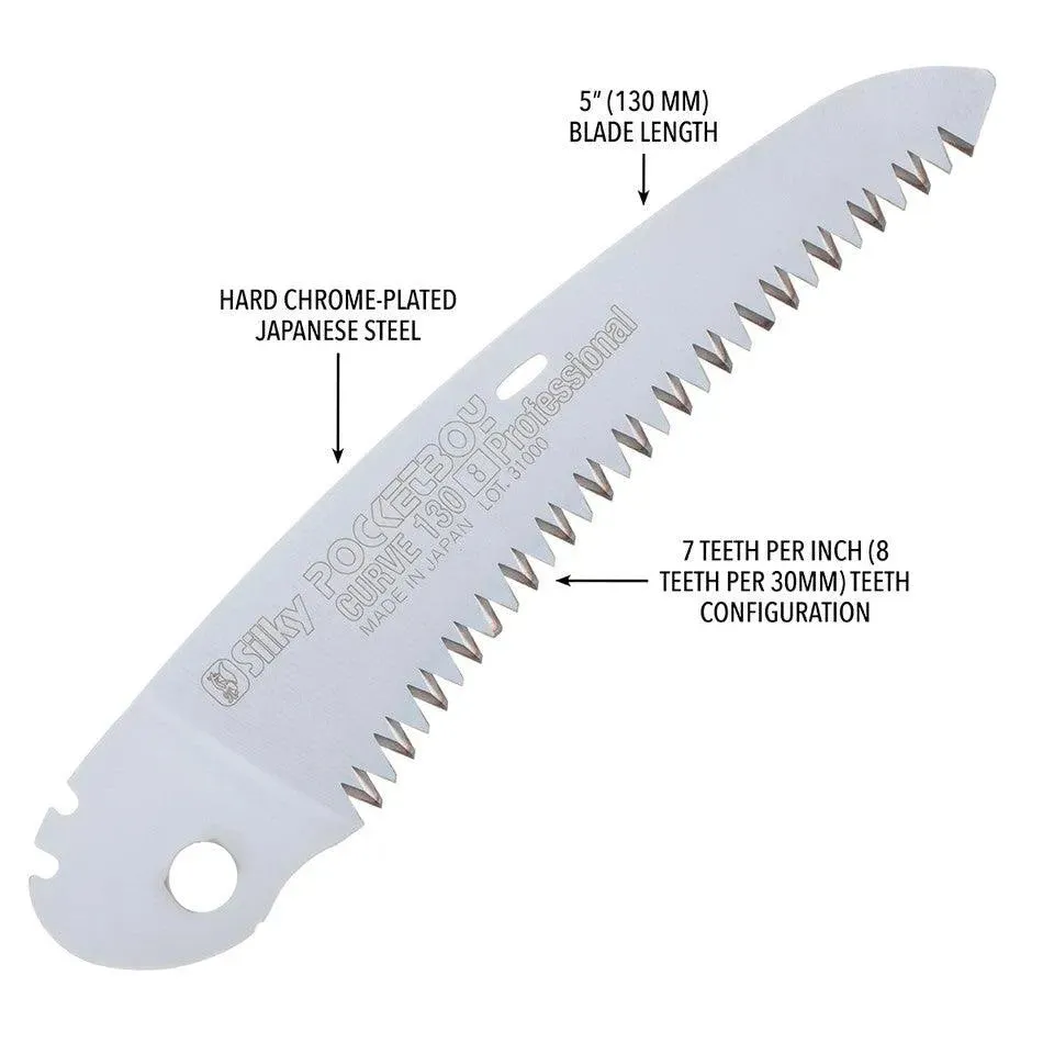 Silky | Pocketboy Curve 130MM Folding Saw