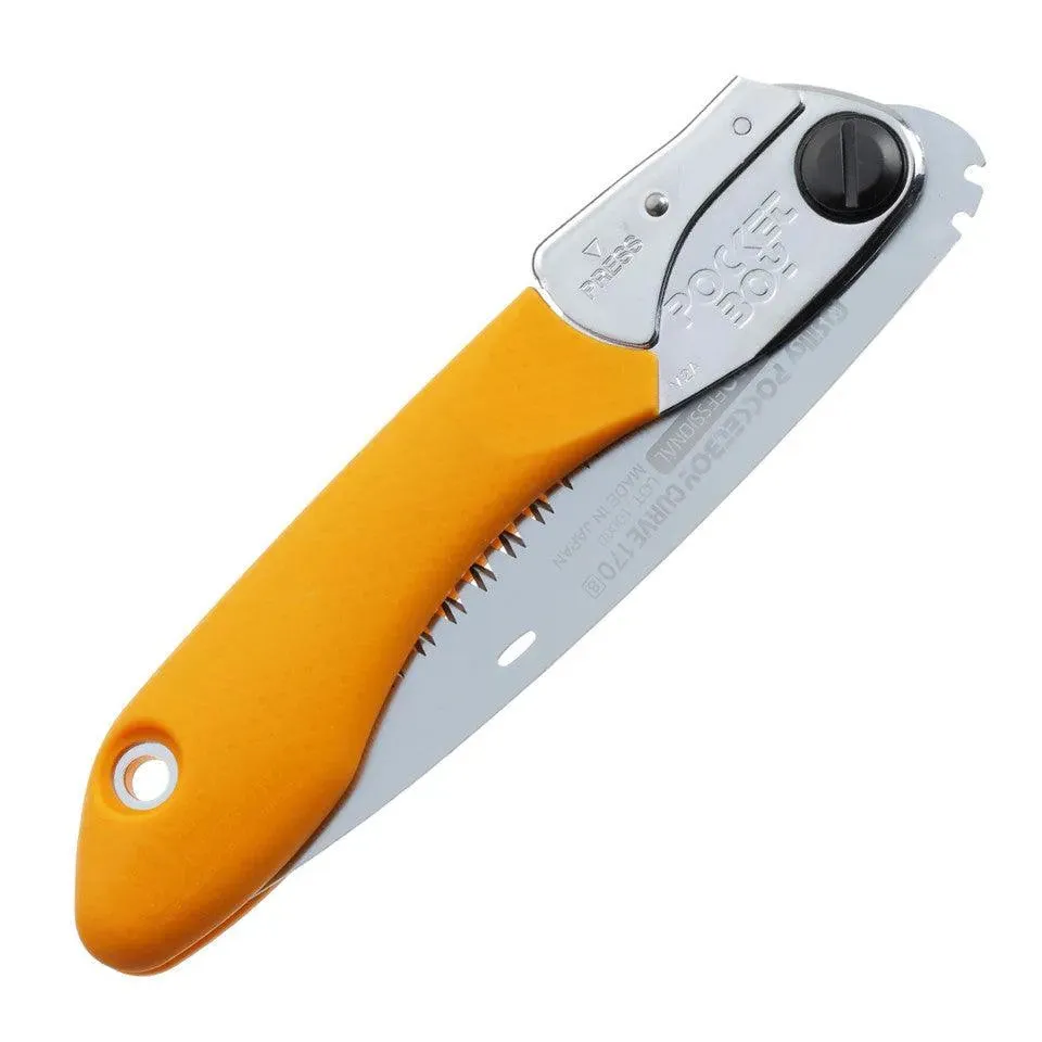 Silky | Pocketboy Curve 170MM Folding Saw