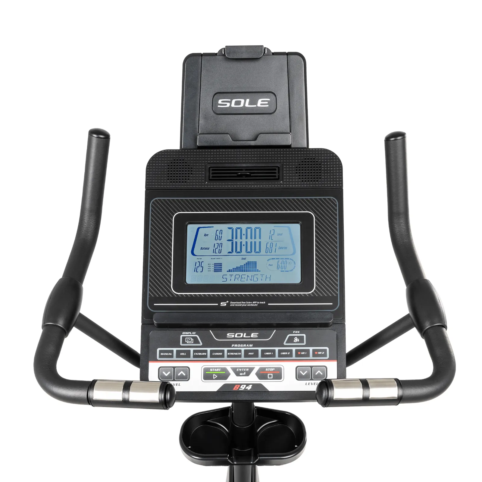 Sole B94 Upright Bike