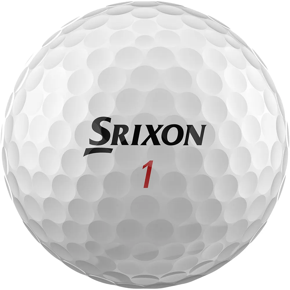 Srixon Z-Star XV Golf Balls - Pure White - 4 For 3 Dozen