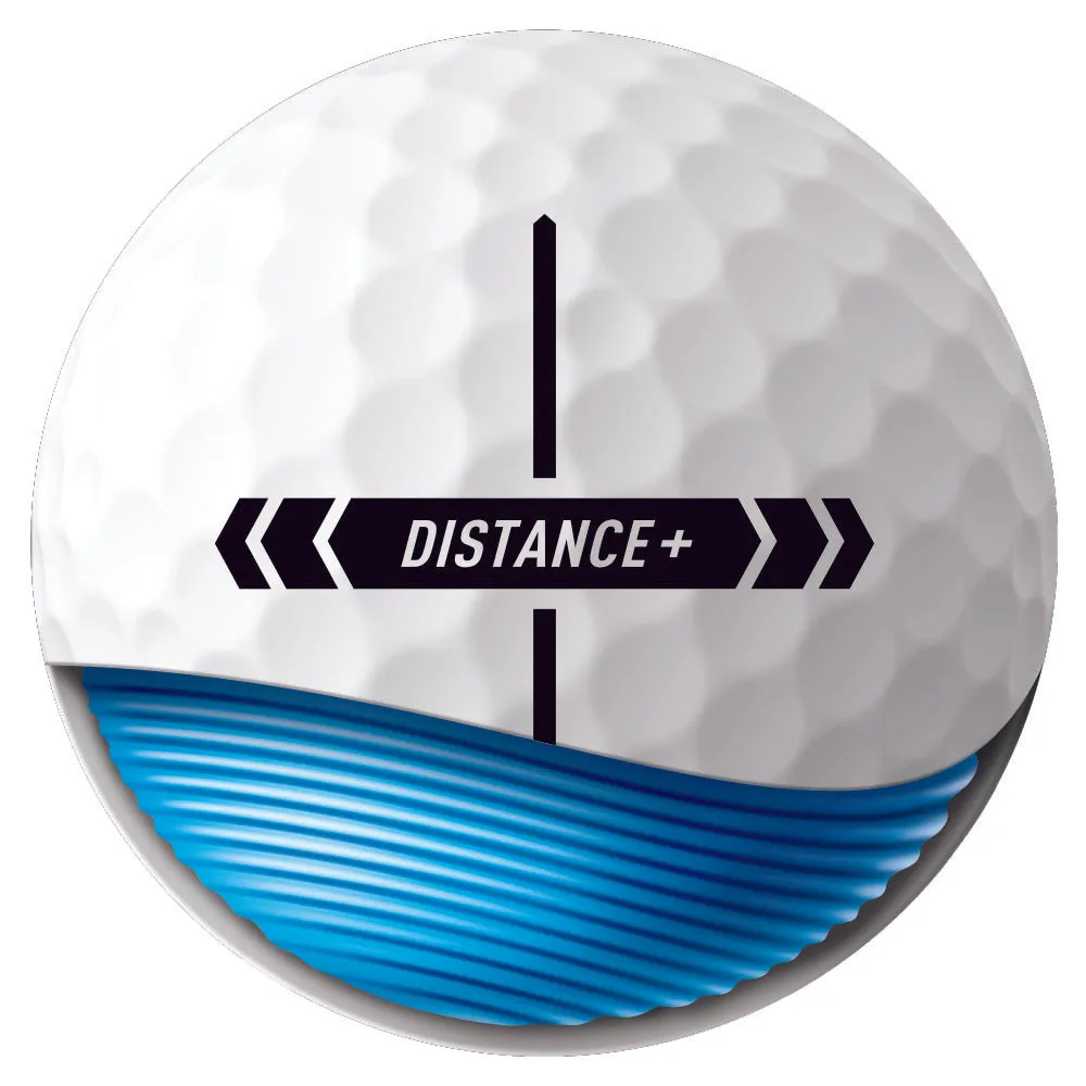TaylorMade Distance  Golf Balls - White - 3 for 2 Dozen