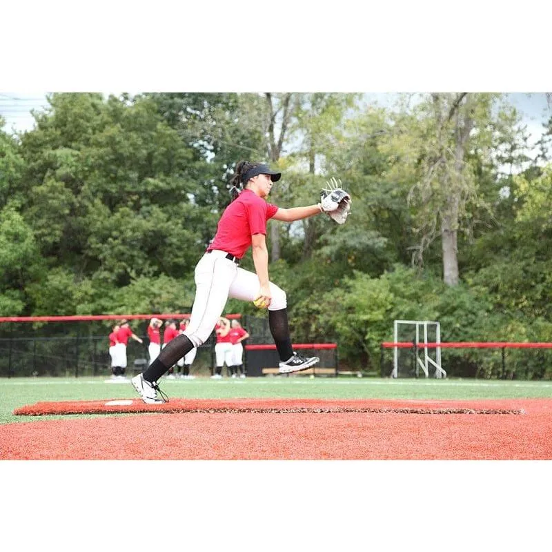 The Perfect Mound Defender Series Softball Pitching Mat SBM (11' x 4')