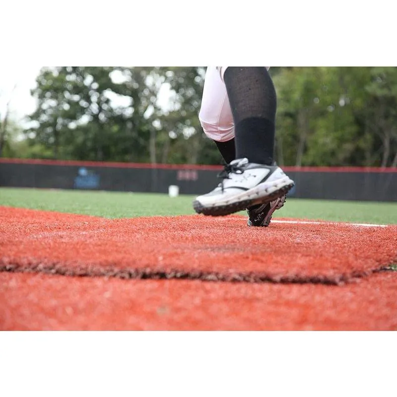 The Perfect Mound Defender Series Softball Pitching Mat SBM (11' x 4')