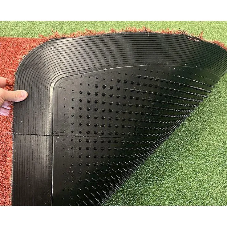 The Perfect Mound Defender Series Softball Pitching Mat SBM (11' x 4')