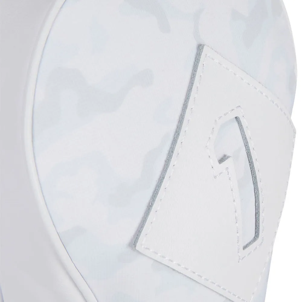 Titleist 3 Panel Leather Fairway Wood Headcover - White/Camo