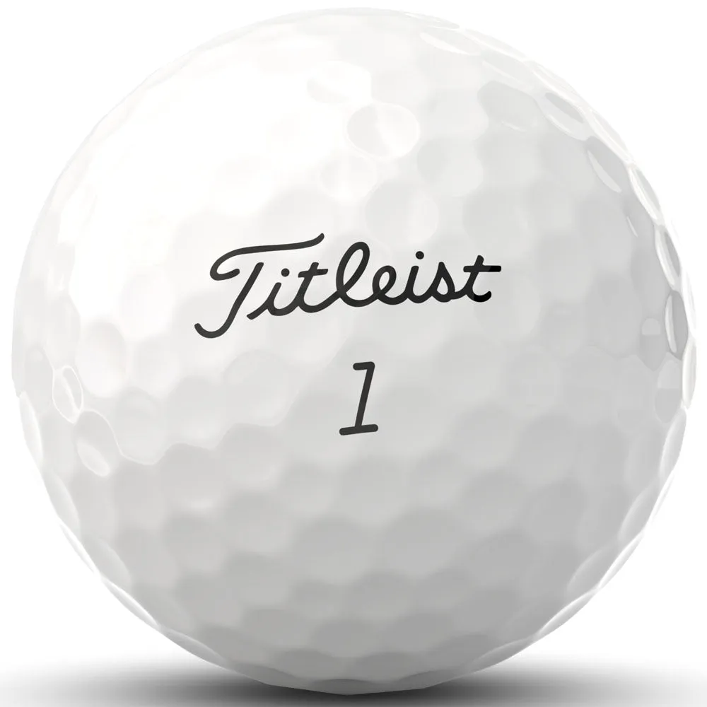 Titleist Tour Soft Golf Balls - White - 3 Ball Sleeve