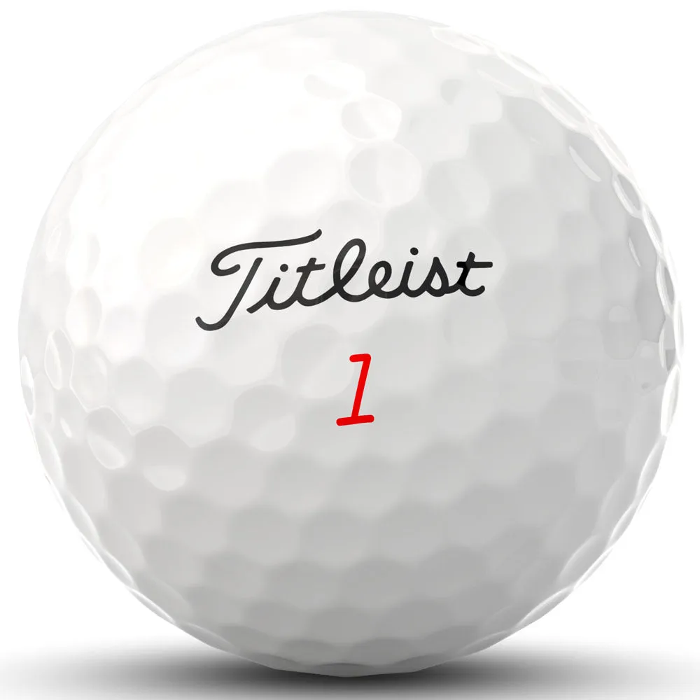Titleist TruFeel Golf Balls - White - 12 Pack