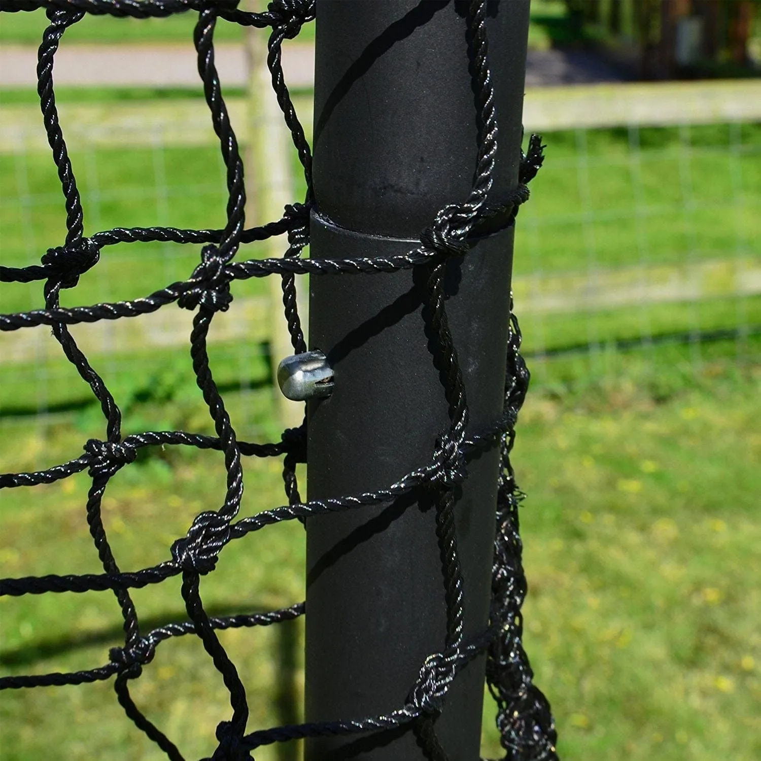 Trigon 7 x 7 ProCage Black Series Baseball L-Screen BSL77P