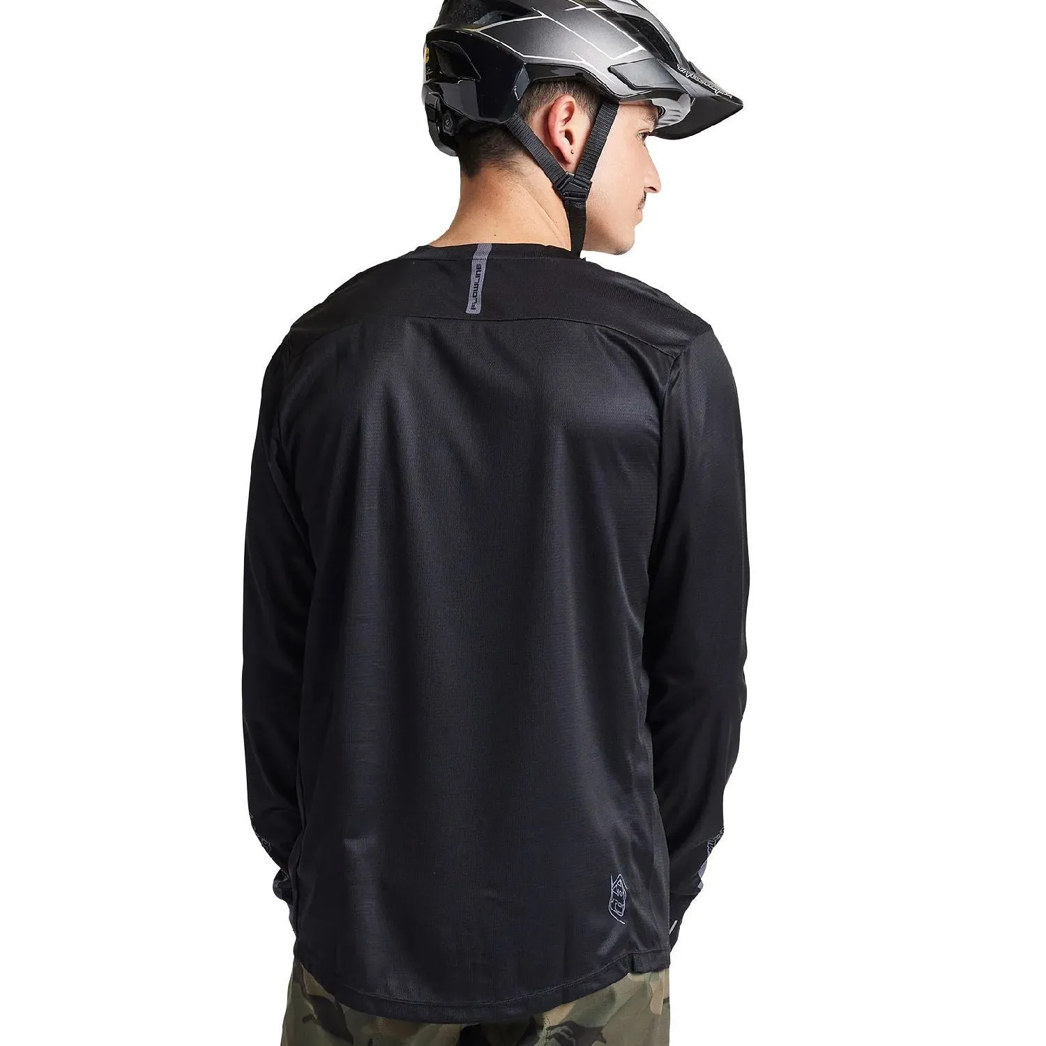 Troy Lee Designs Flowline LS Jersey Solid