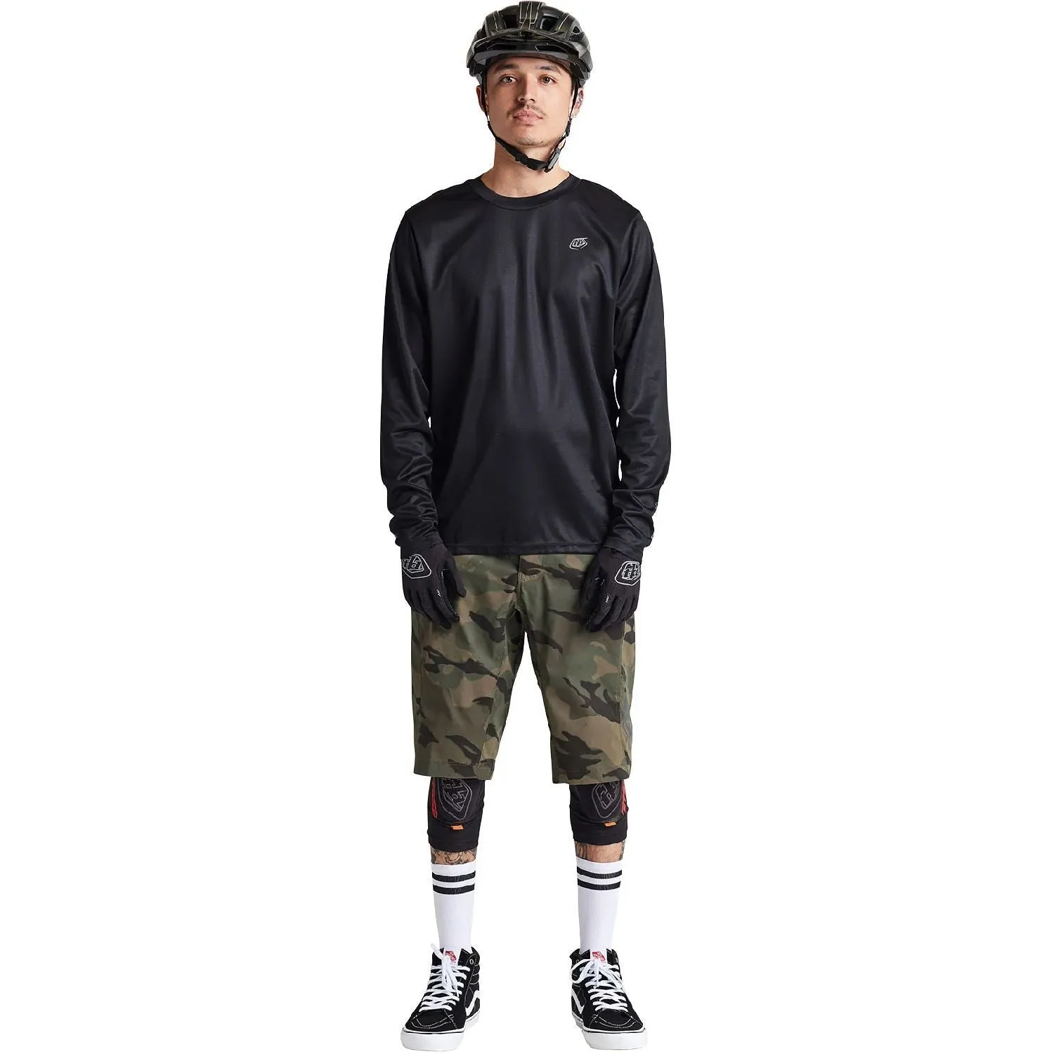 Troy Lee Designs Flowline LS Jersey Solid