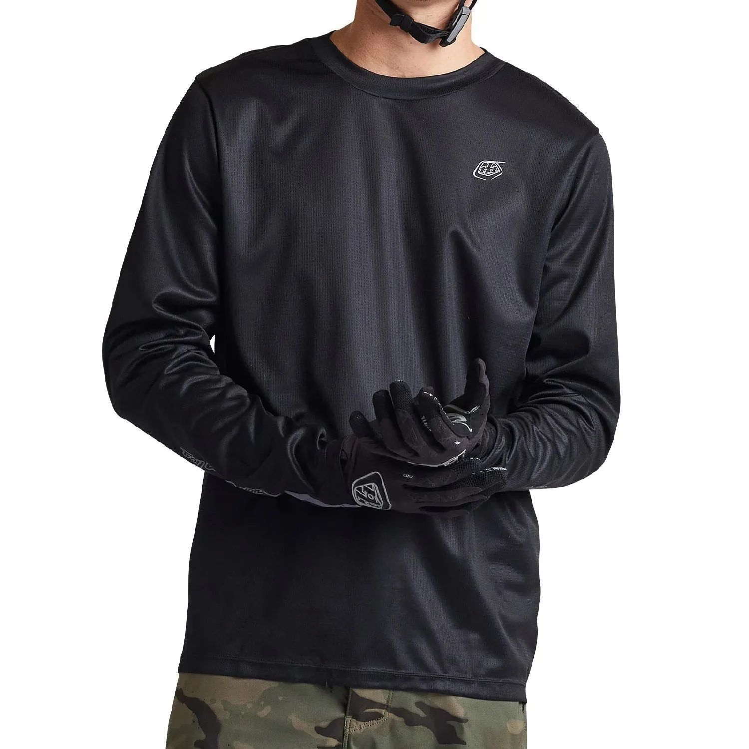Troy Lee Designs Flowline LS Jersey Solid
