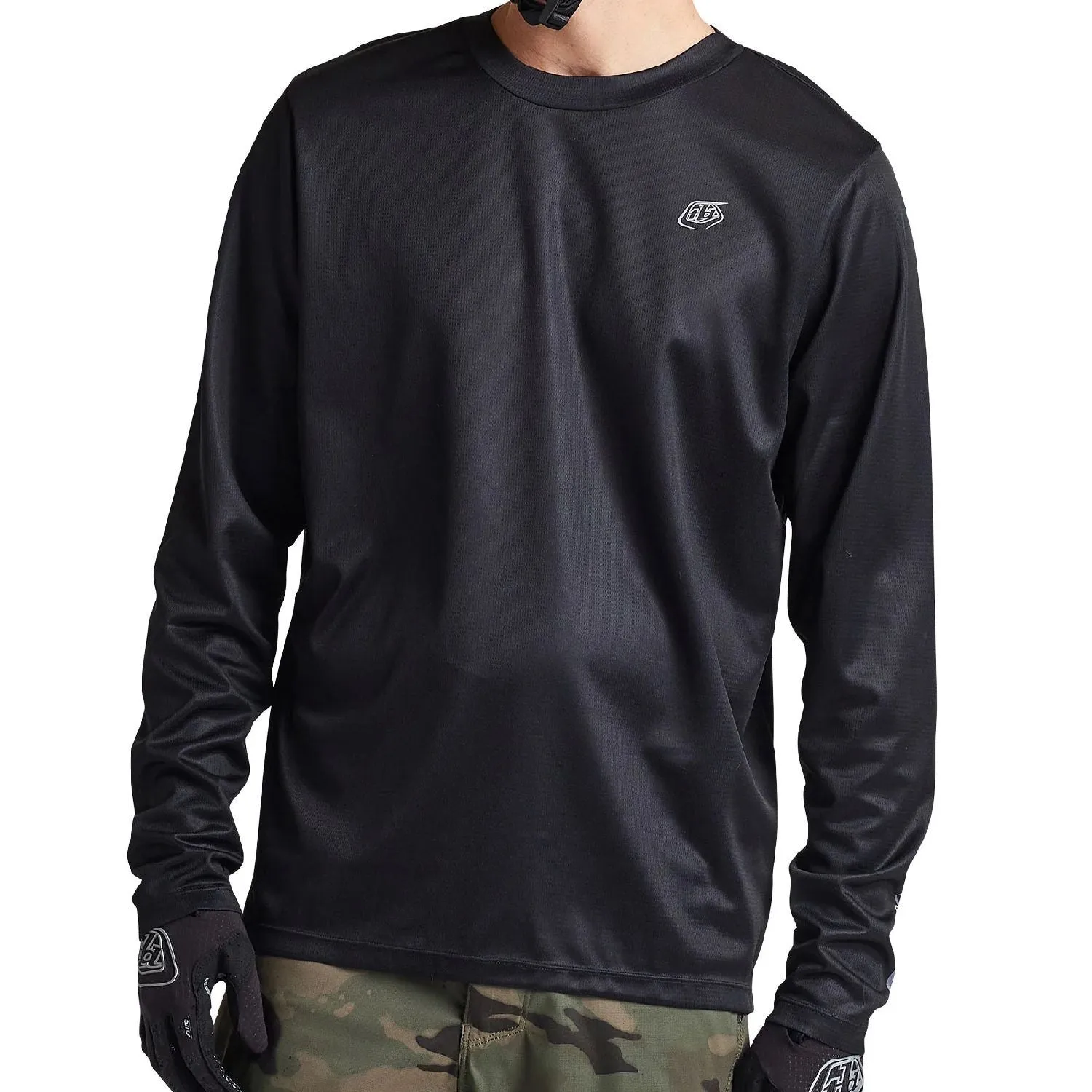 Troy Lee Designs Flowline LS Jersey Solid