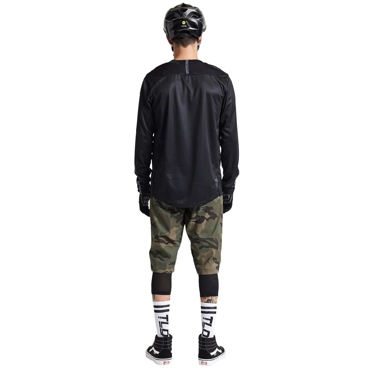 Troy Lee Designs Flowline LS Jersey Solid