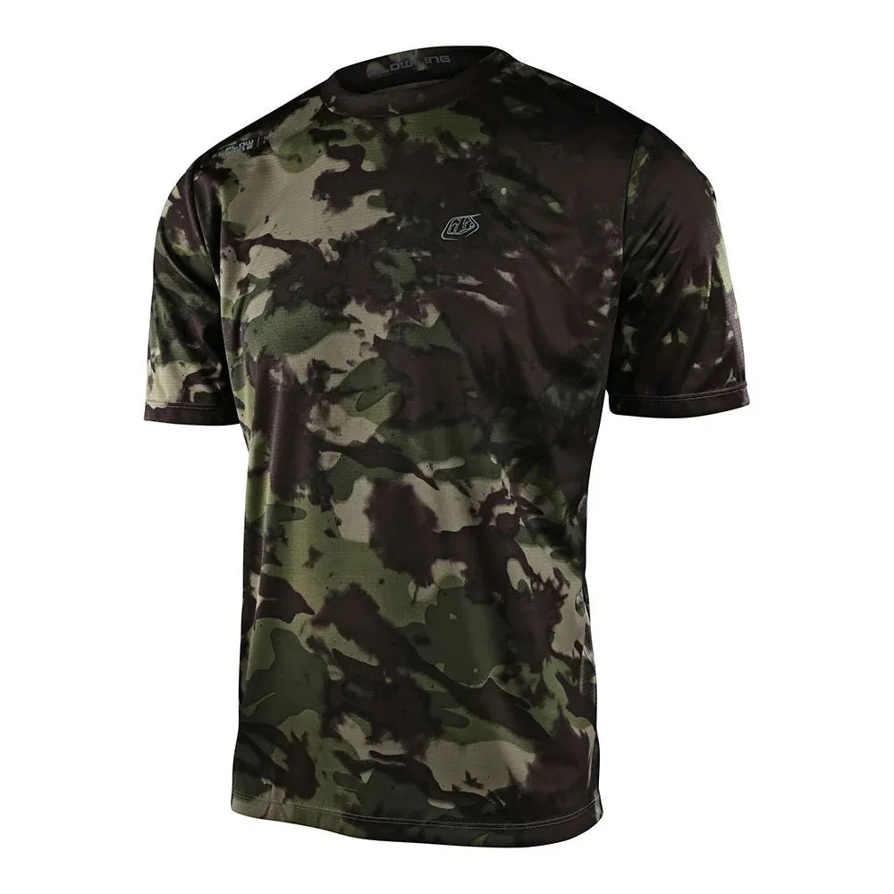 Troy Lee Designs Men's Flowline Covert SS Jersey