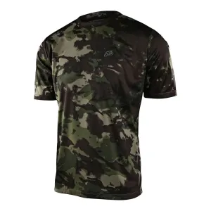 Troy Lee Designs Men's Flowline Covert SS Jersey