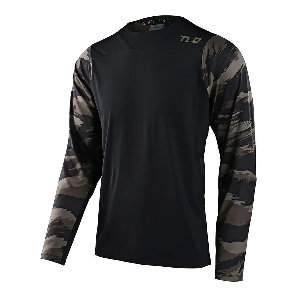 Troy Lee Designs Men's Skyline LS Chill Hide Out Jersey