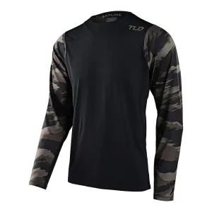 Troy Lee Designs Men's Skyline LS Chill Hide Out Jersey
