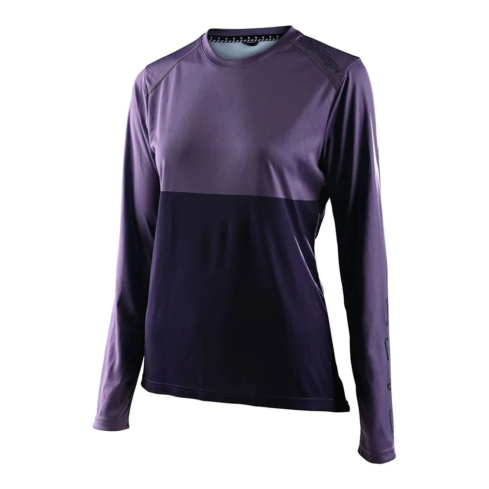 Troy Lee Designs Women's Lilium Block LS Jersey
