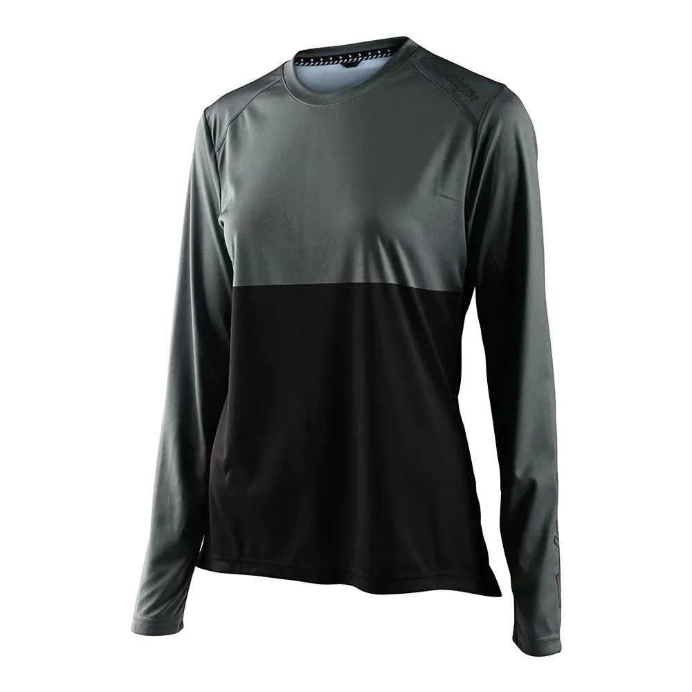 Troy Lee Designs Women's Lilium Block LS Jersey