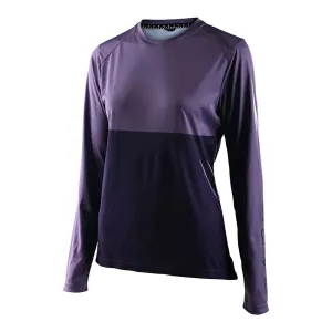 Troy Lee Designs Women's Lilium Block LS Jersey