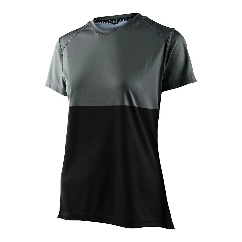 Troy Lee Designs Women's Lilium Block SS Jersey