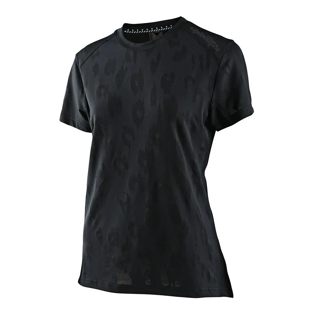 Troy Lee Designs Women's Lilium Jacquard SS Jersey
