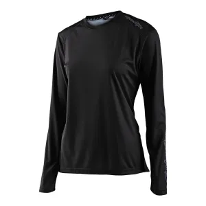 Troy Lee Designs Women's Lilium Solid LS Jersey