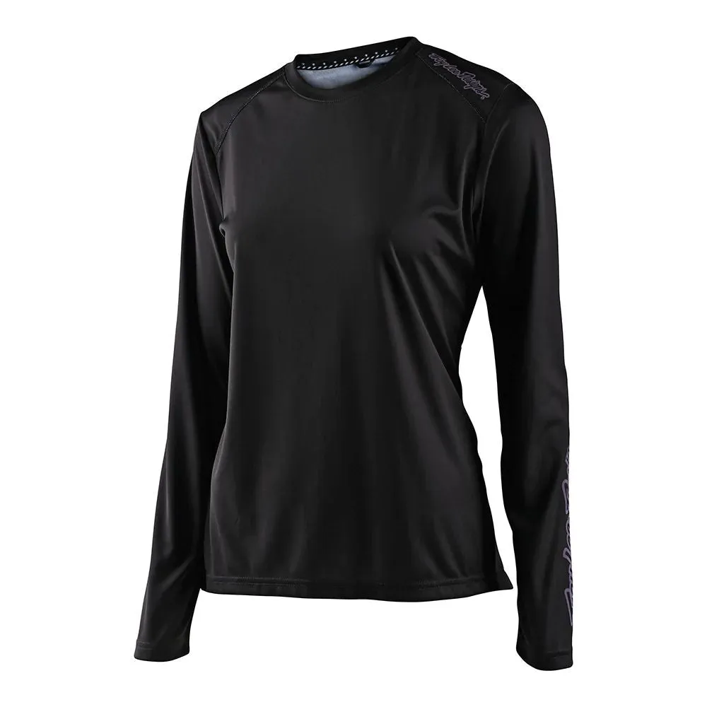 Troy Lee Designs Women's Lilium Solid LS Jersey