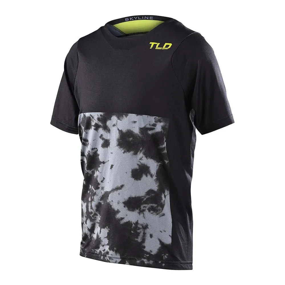 Troy Lee Designs Youth Skyline SS Jersey Breaks