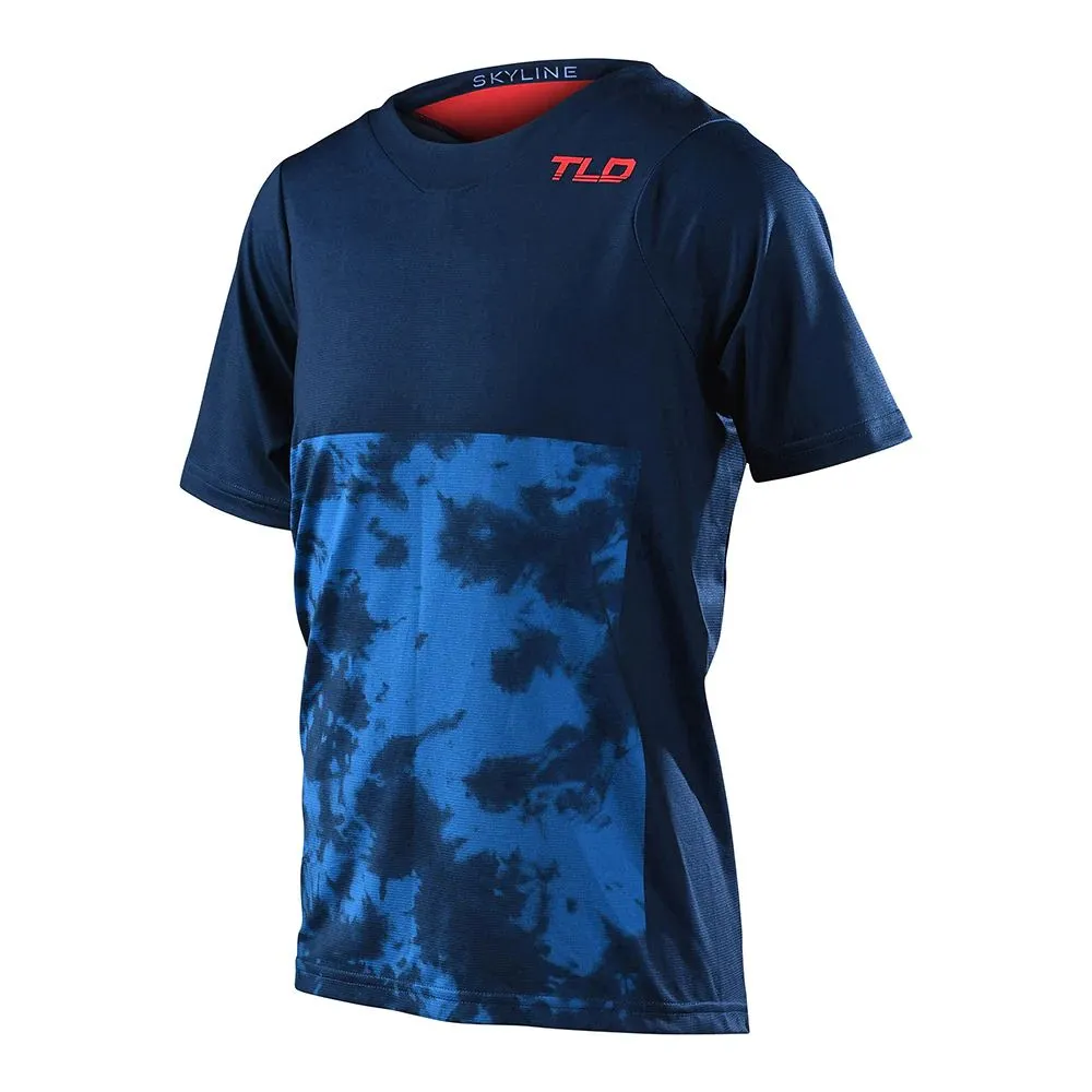 Troy Lee Designs Youth Skyline SS Jersey Breaks