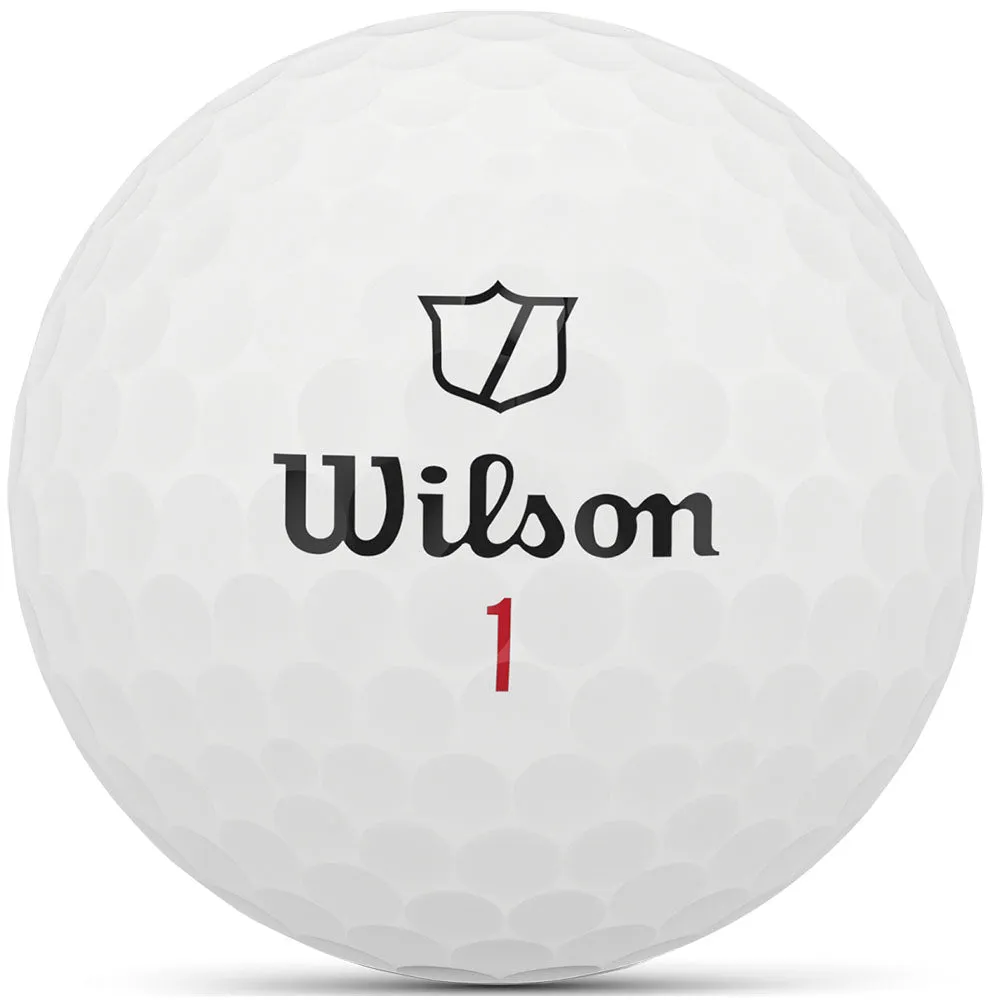 Wilson Staff Model X Golf Balls - White - 12 Pack