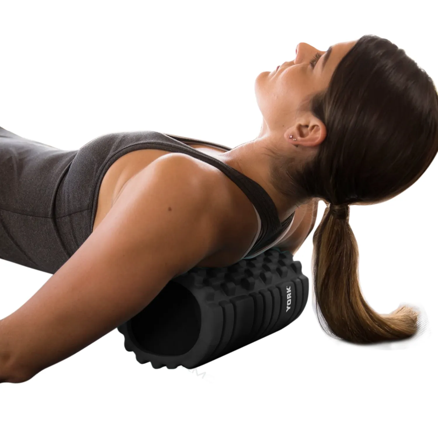 York Fitness Hollow EVA Foam Roller